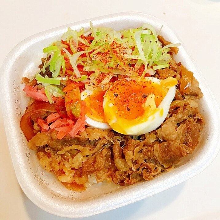 温玉キムチ牛丼☆